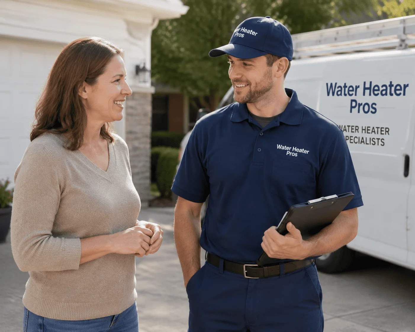 Water Heater Repair Help for Murdo, SD